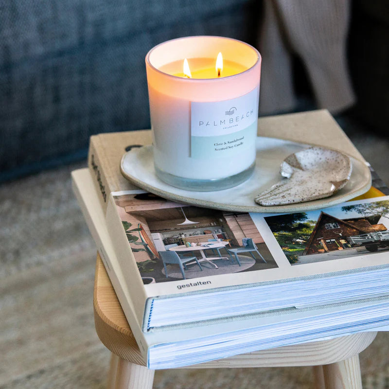 Clove and Sandalwood Standard Candle 420g