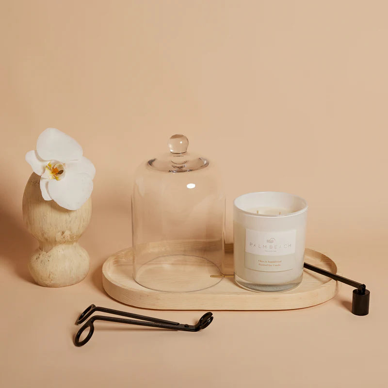 Clove and Sandalwood Standard Candle 420g