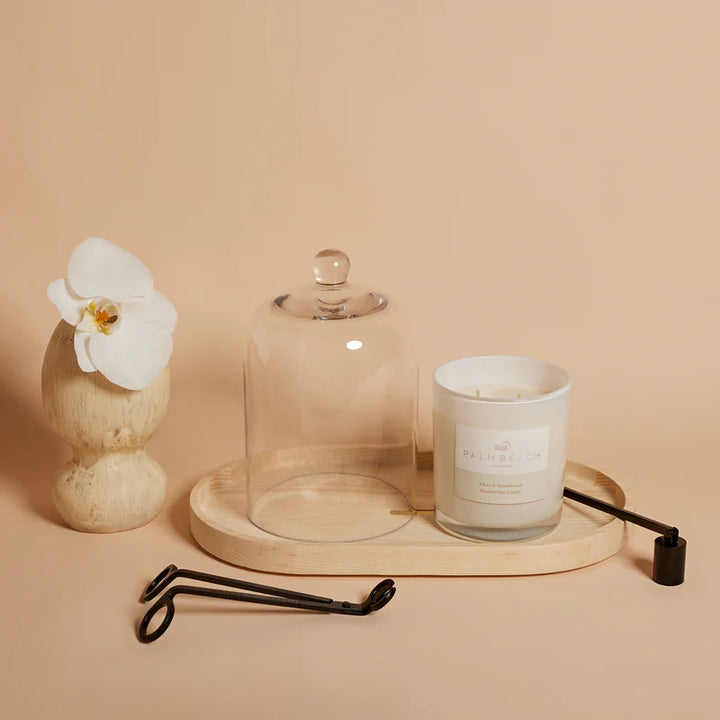 Clove and Sandalwood Standard Candle 420g