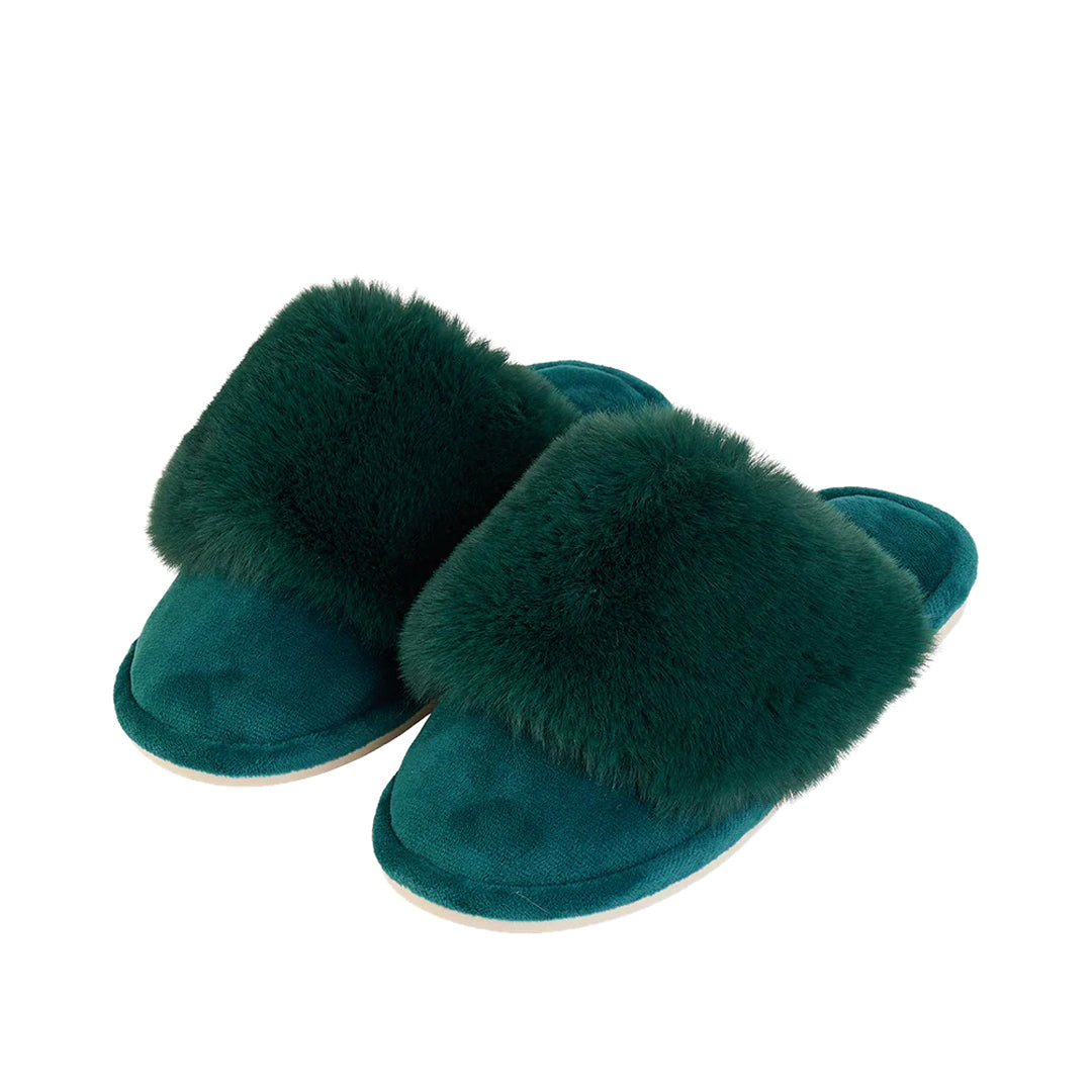 Slipper Coxy Luxe - Emerald