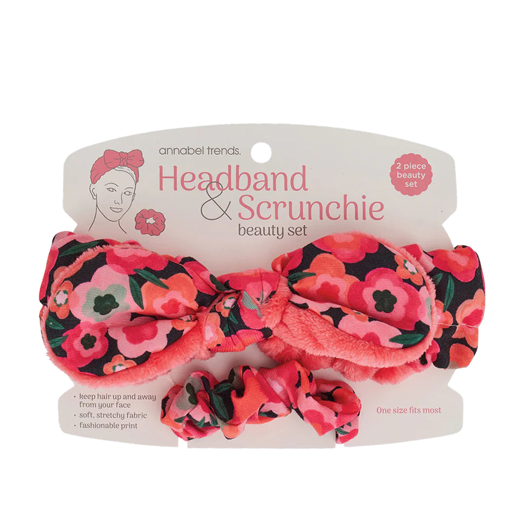 Headband and Scrunchie Beauty Set