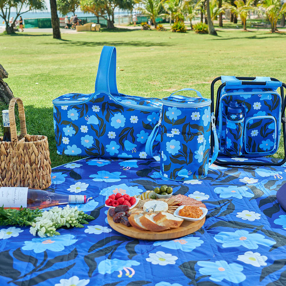 Picnic Mat - Nocturnal Blooms