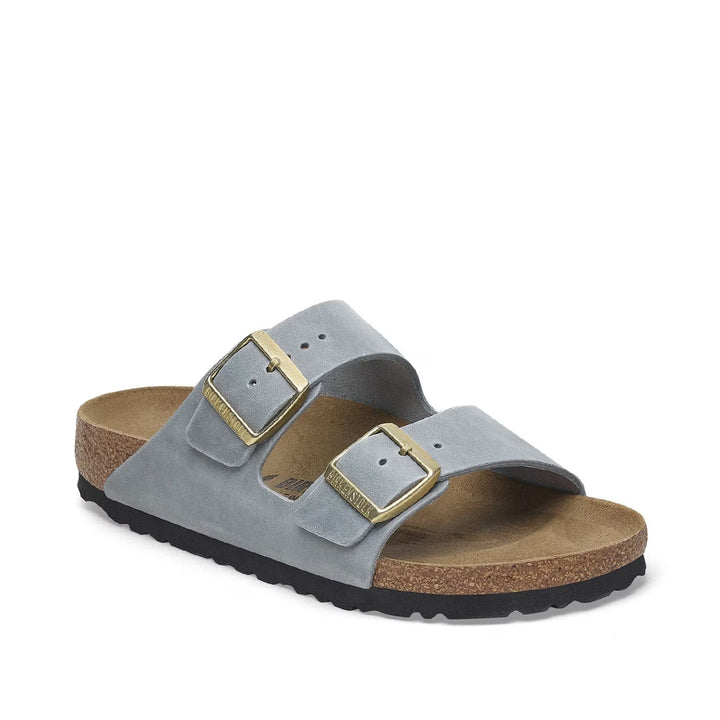 Arizona Olied Leather Basalt Grey