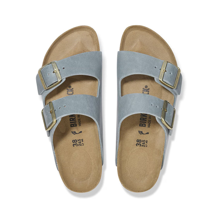 Arizona Olied Leather Basalt Grey