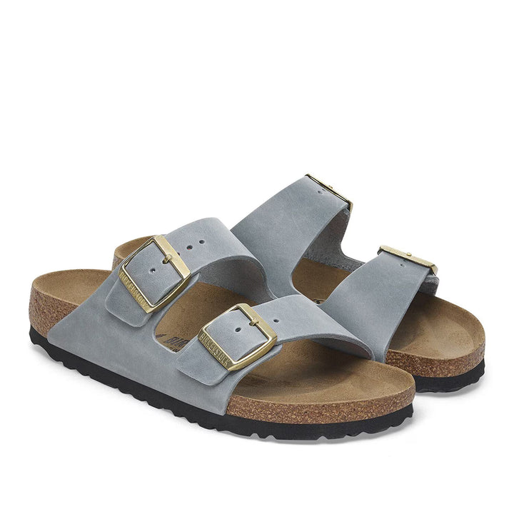 Arizona Olied Leather Basalt Grey