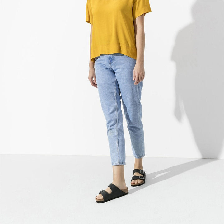 Arizona Oiled Leather Black (Narrow)