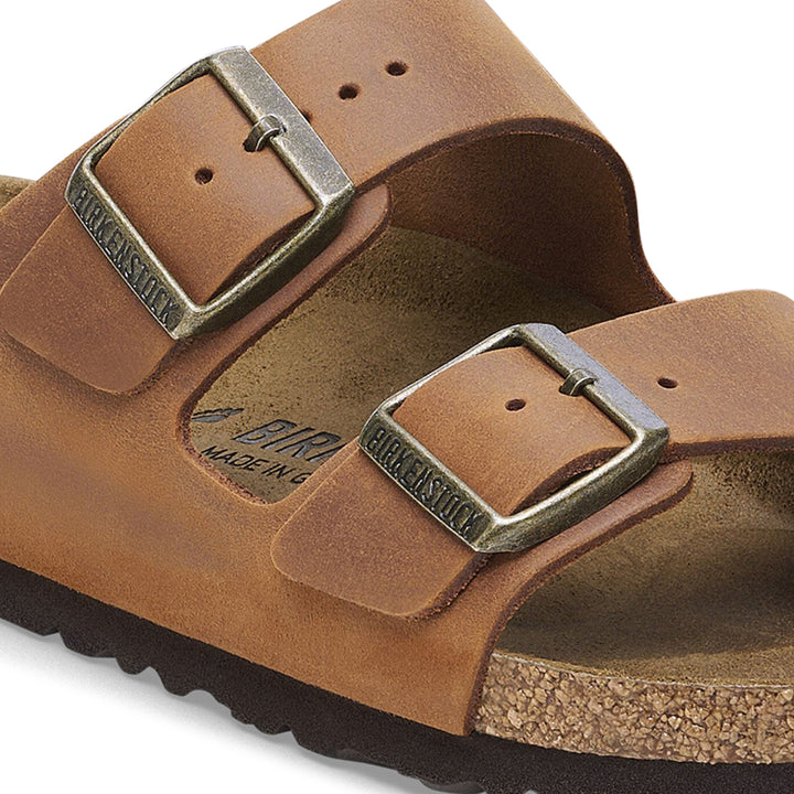 Arizona Oiled Leather Cognac