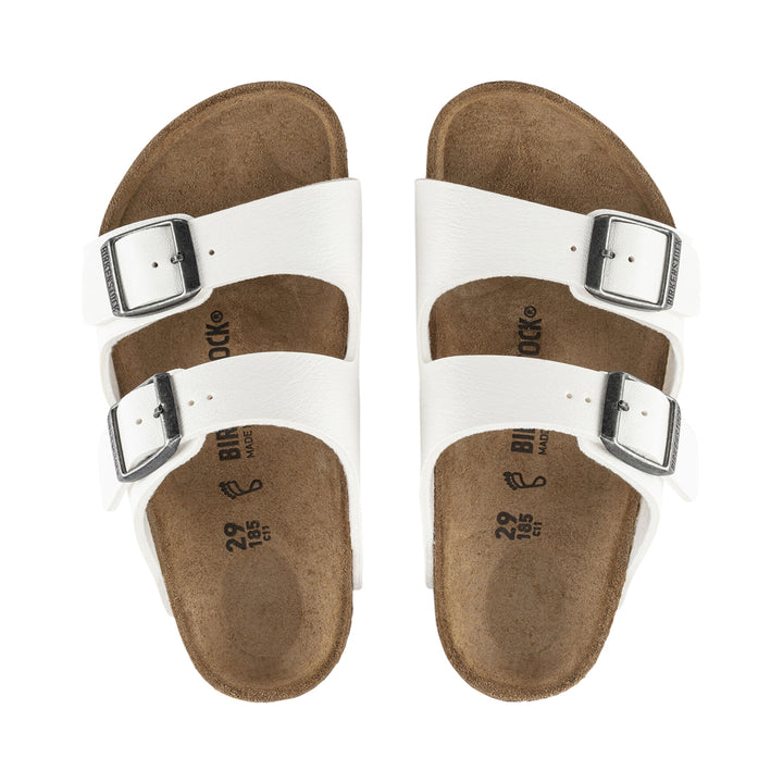 Arizona Kids Birki-Flor White (Narrow)