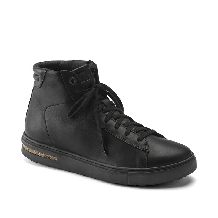 BIRKENSTOCK Bend Mid Leather Sneaker#color_black