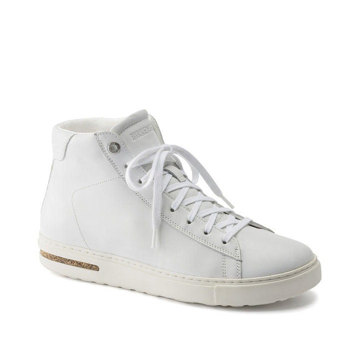 BIRKENSTOCK Bend Mid Leather Sneaker#color_white