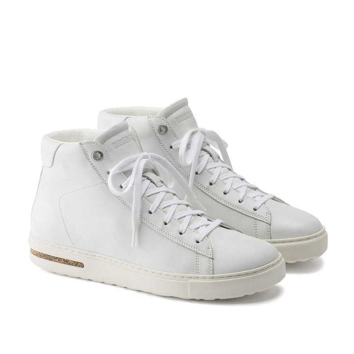 BIRKENSTOCK Bend Mid Leather Sneaker#color_white
