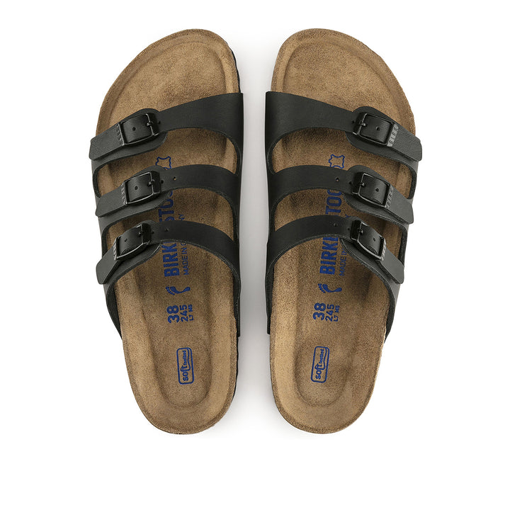 BIRKENSTOCK Florida Birk-Flor Soft Footbed#color_black