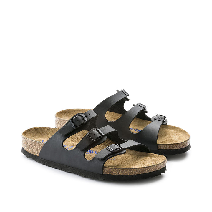 BIRKENSTOCK Florida Birk-Flor Soft Footbed#color_black