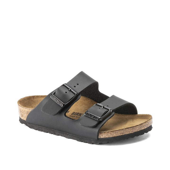 Arizona Kids Birki-Flor Black (Narrow)