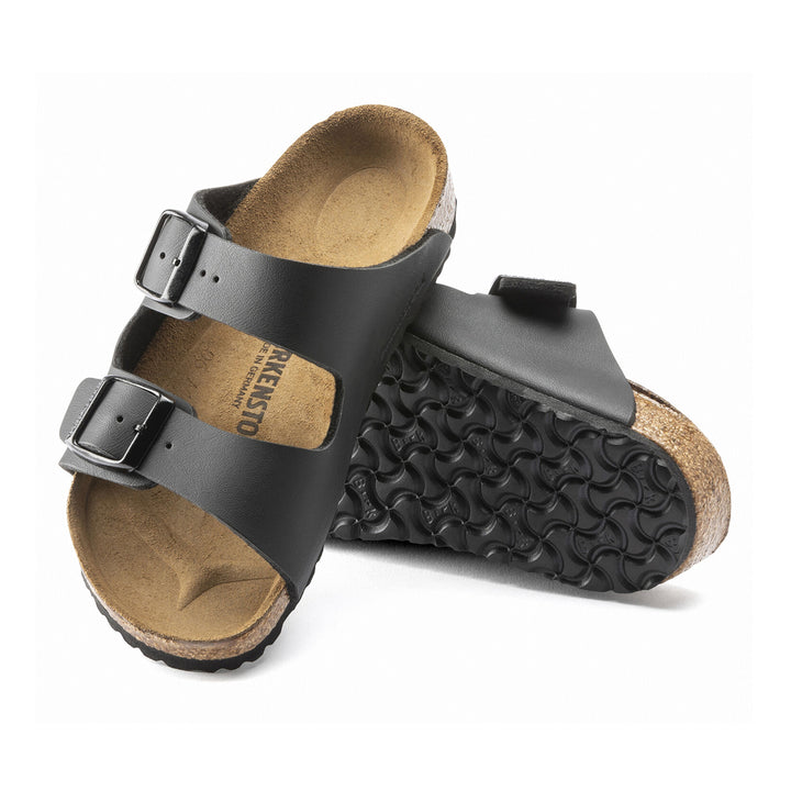 Arizona Kids Birki-Flor Black (Narrow)