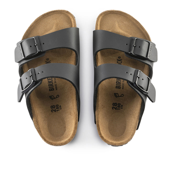 Arizona Kids Birki-Flor Black (Narrow)