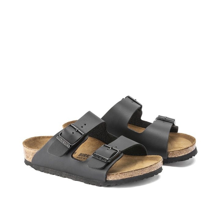 Arizona Kids Birki-Flor Black (Narrow)