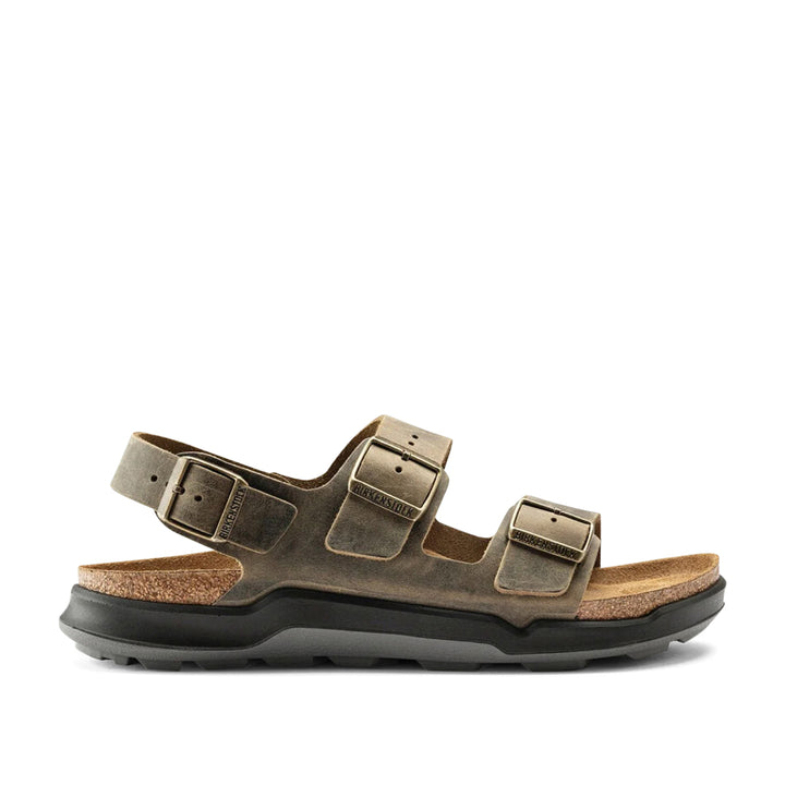 BIRKENSTOCK Milano CT Oiled Leather Faded Khaki