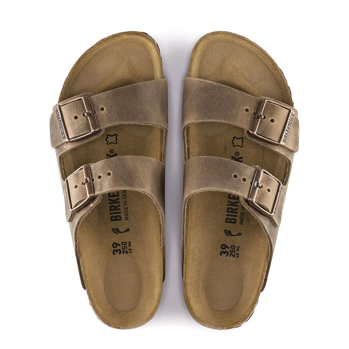 BIRKESNTOCK Arizona Tabacco Brown Womens