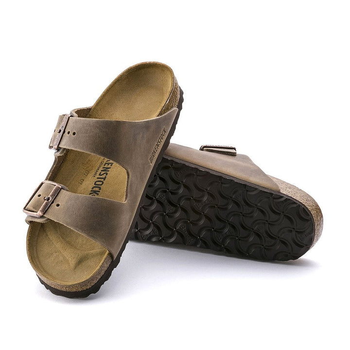 BIRKESNTOCK Arizona Tabacco Brown Womens