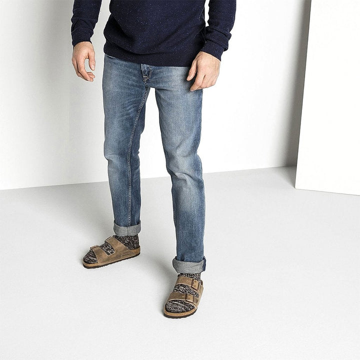 BIRKESNTOCK Arizona Tabacco Brown Womens