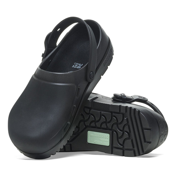 BIRKENSTOCK Birki Air 2.0 Polyurethane Jet Black