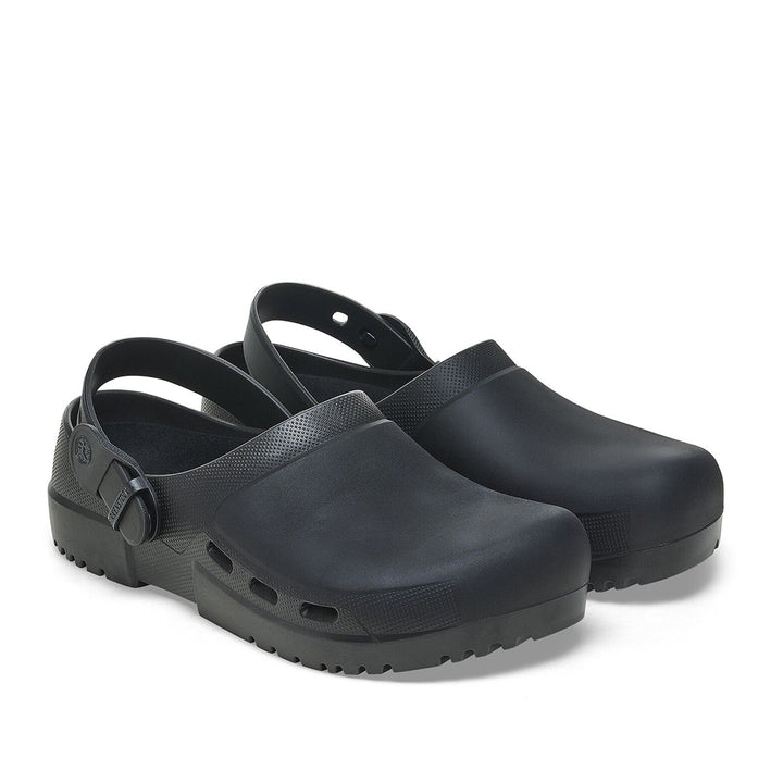 BIRKENSTOCK Birki Air 2.0 Polyurethane Jet Black