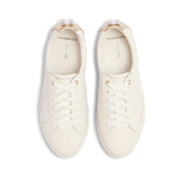 FRANKIE4 Asher White/Gold