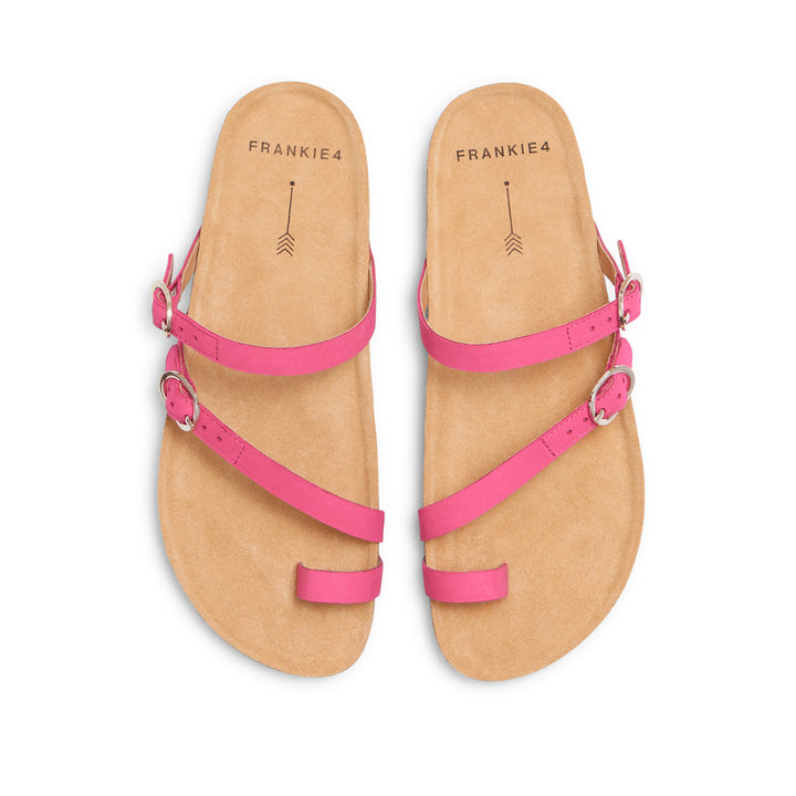 FRANKIE4 Blake Hot Pink Nubuck