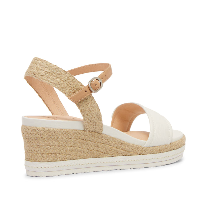 FRANKIE4 Harris Wedge White Grain