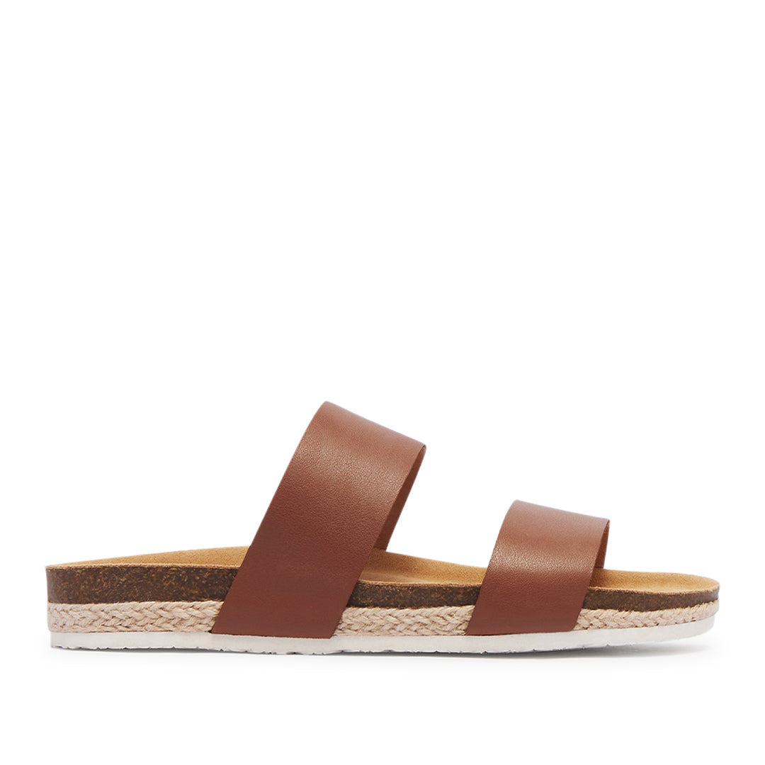 Maria III Slide Rich Tan