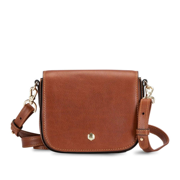 Saddle Small Bag Tan