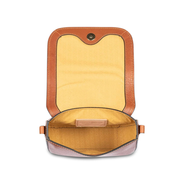 Saddle Small Bag Tan