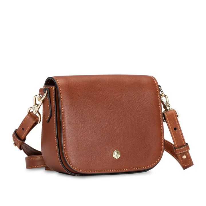 Saddle Small Bag Tan