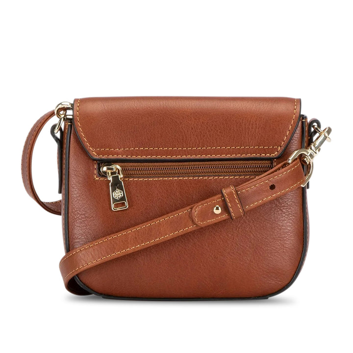 Saddle Small Bag Tan
