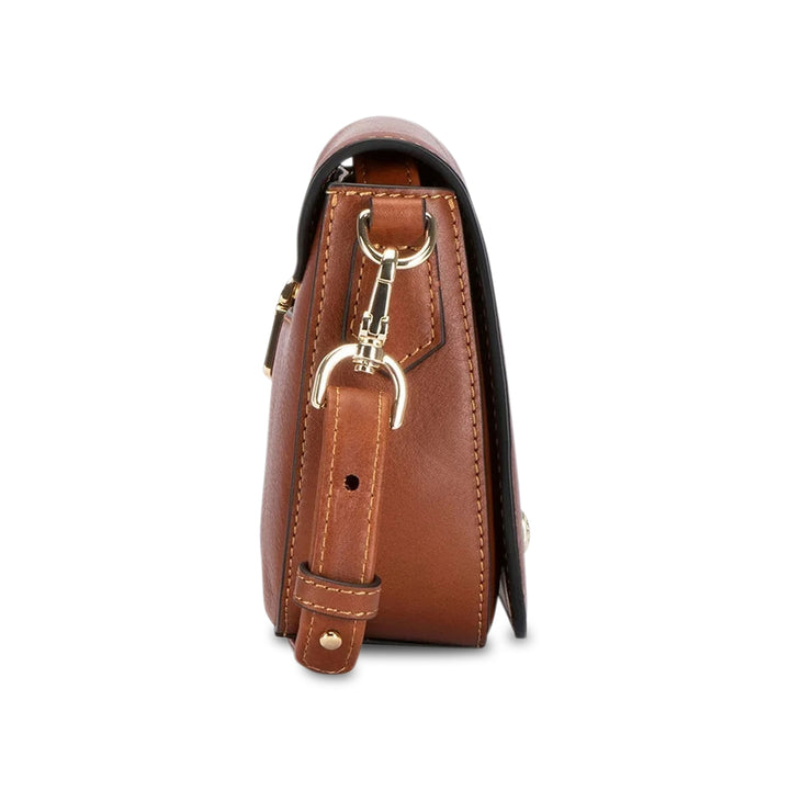 Saddle Small Bag Tan