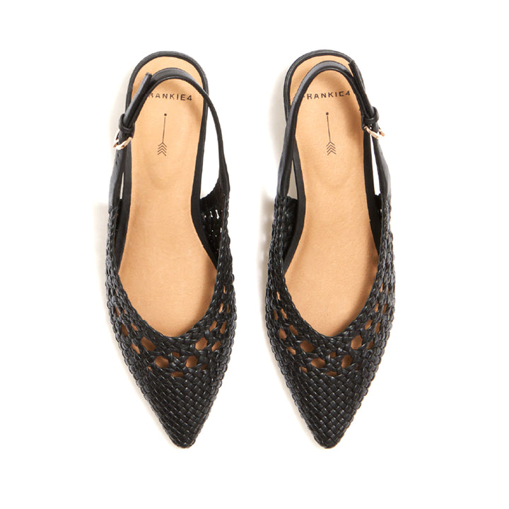 FRANKIE4 Mendes Heel#color_black-weave