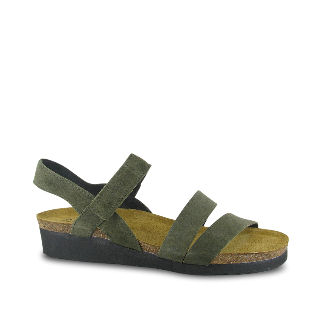 Kayla Olive Suede