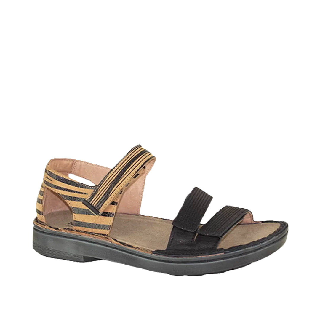 NAOT Amarante Black Zebra Combo
