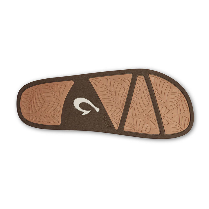 Kipe a Heu Womens Flip Flop Slippers Black