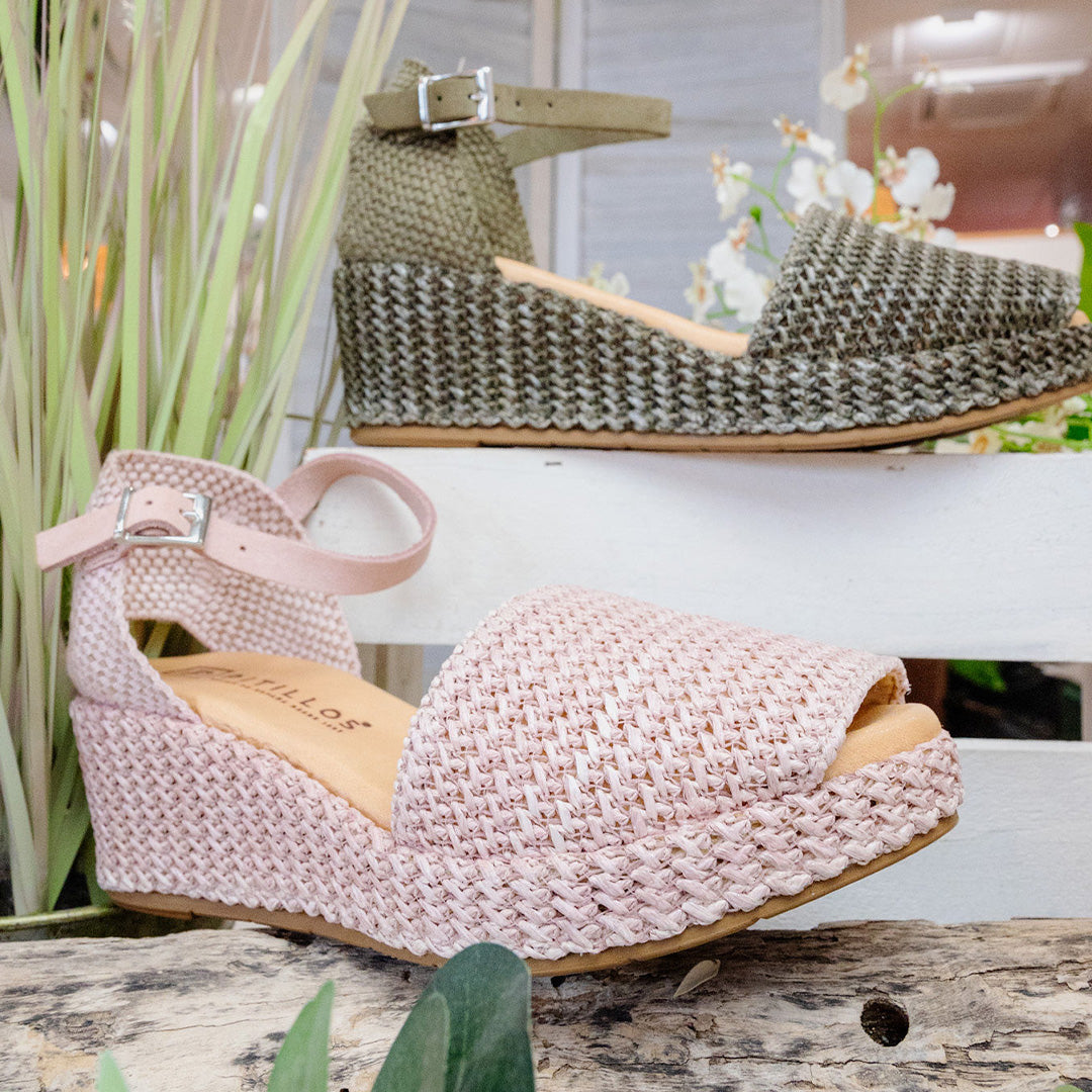 Lola Wedge Heel