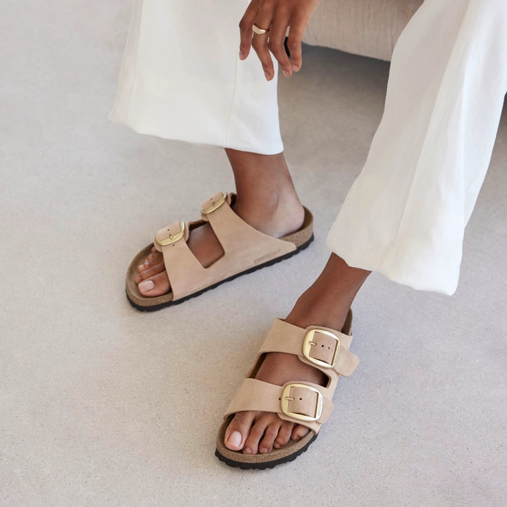 BIRKENSTOCK Arizona Big Buckle Sandcastle