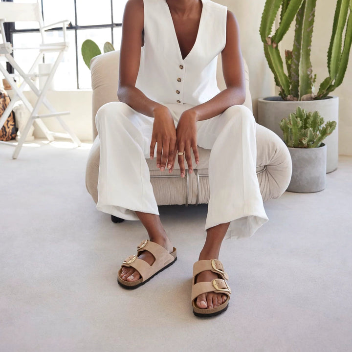 BIRKENSTOCK Arizona Big Buckle Sandcastle