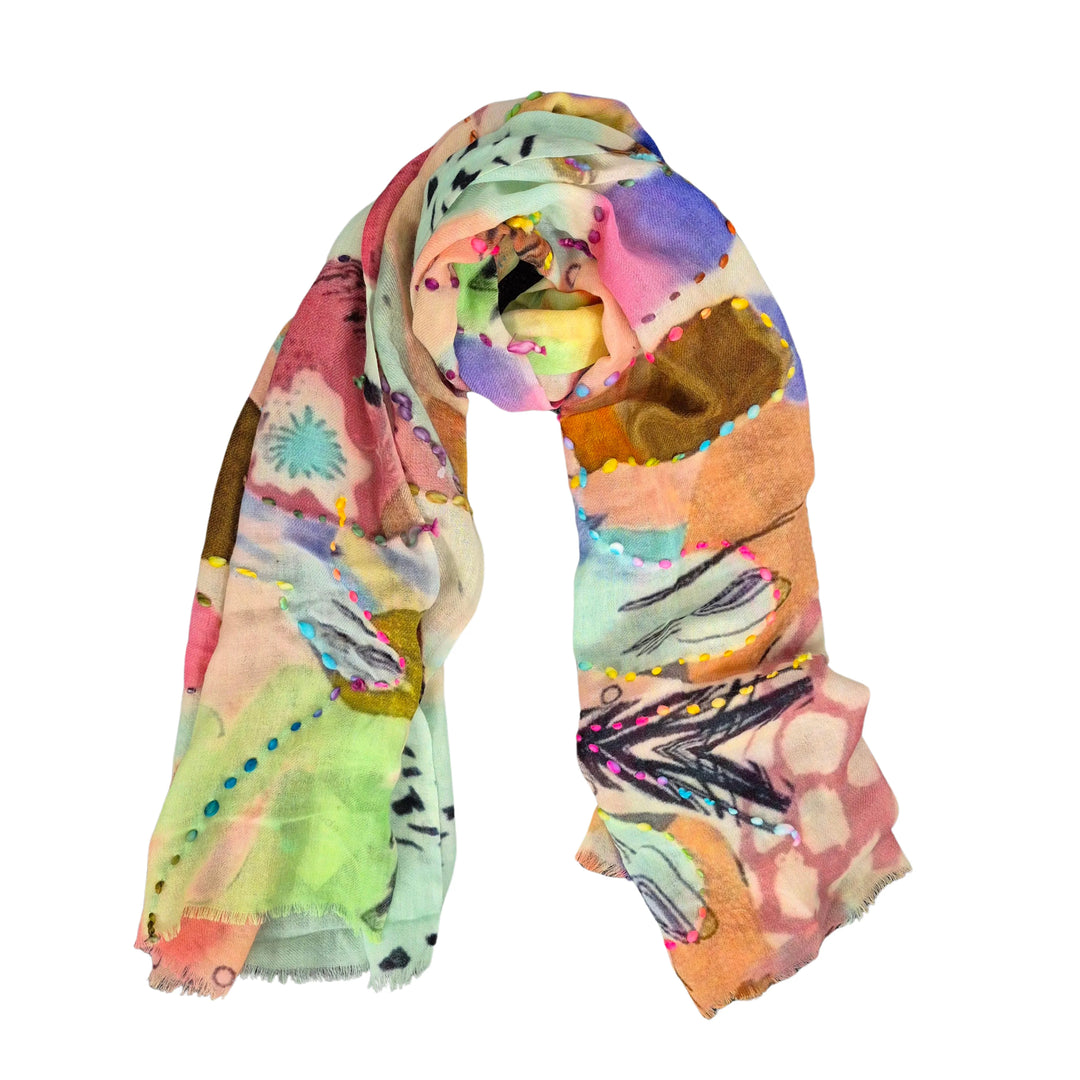 Pure Wool Scarf MW25305