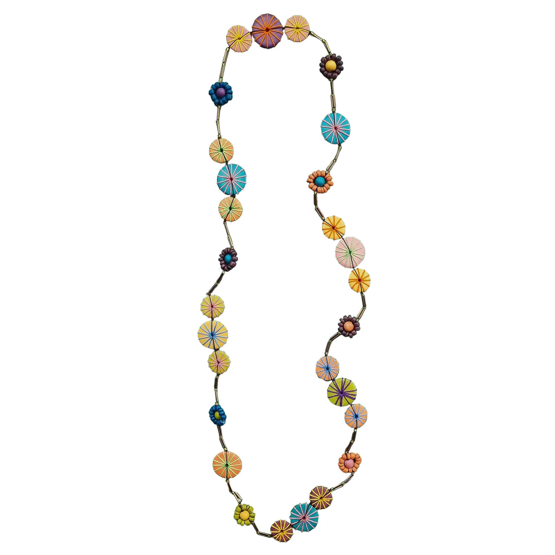 Wooden Necklace N65663