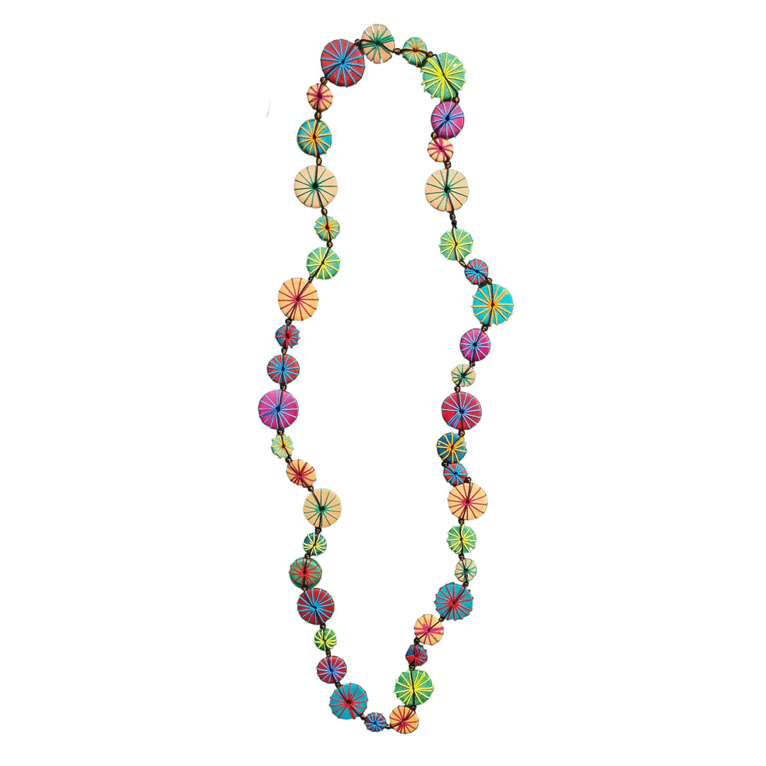 Wooden Necklace N662X1