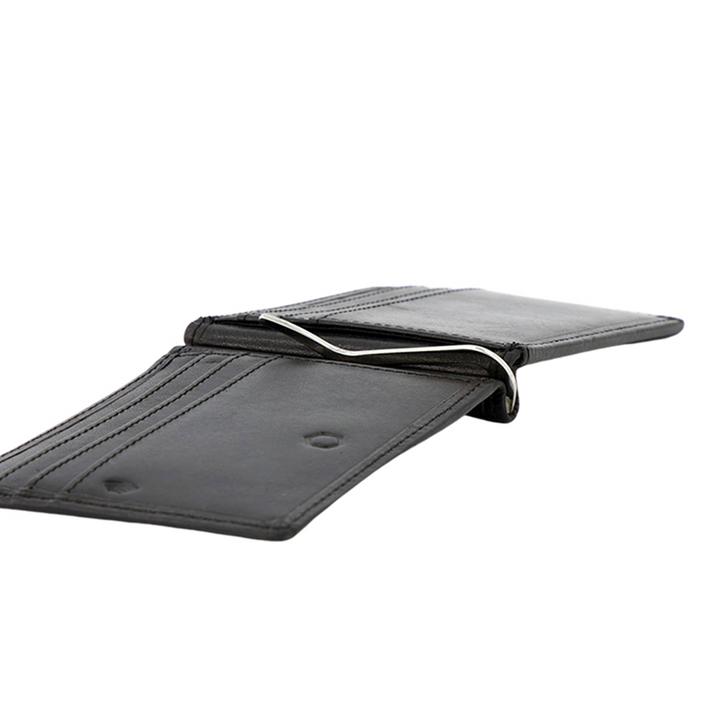 OXFORD Money Clip Card Holder#color_black