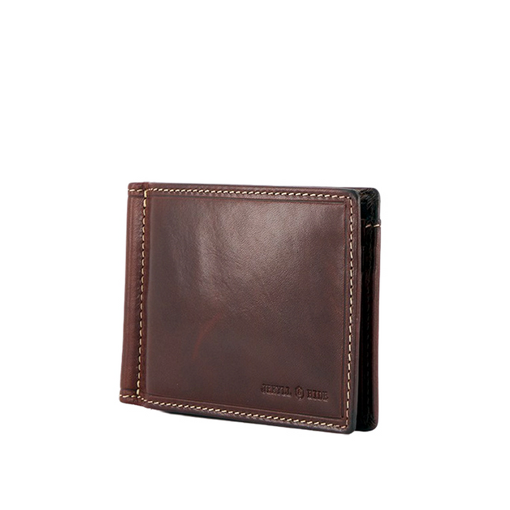 OXFORD Money Clip Card Holder#color_coffee