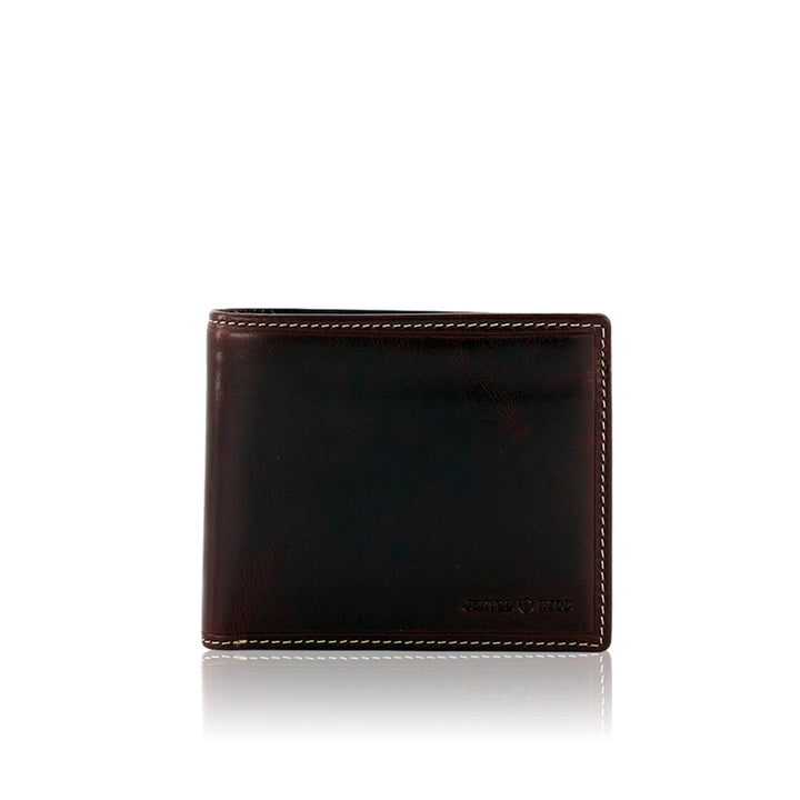 OXFORD Horizontal Bi-Fold Wallet w/ Coin