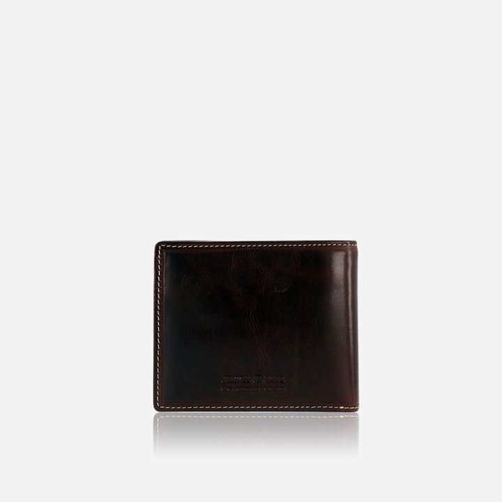 OXFORD Horizontal Bi-Fold Wallet w/ Coin